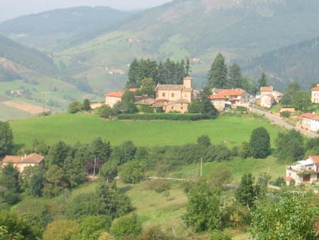Chambost et son église2