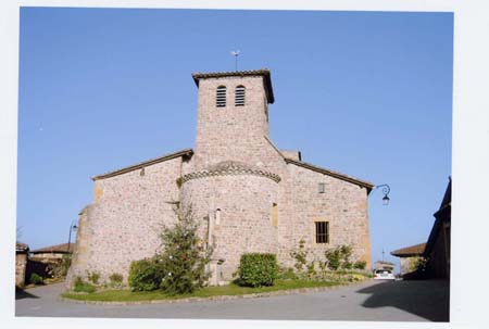 Eglise Chambost