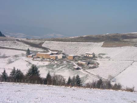 Le Véru enneigé