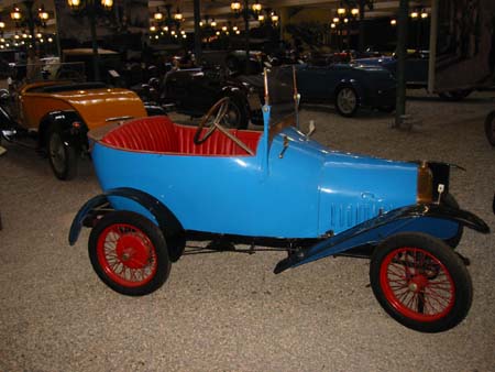 Voiture de musée