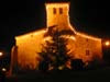 Eglise Chambost illuminée