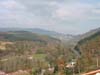 Vue sur la vallée